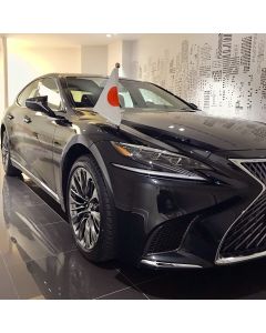 Auto-Flaggen-Ständer Diplomat-Z-Chrome-PRO-Lexus-LS-XF50 für Lexus LS (XF50) (2018-)