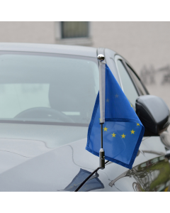 Auto-Flaggen-Ständer Diplomat-Z-Chrome-PRO-MB-E-W214 für Mercedes-Benz E (W214) (2023-)