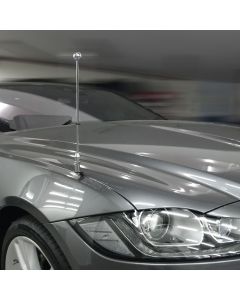  Auto-Flaggen-Ständer Diplomat-Z-Chrome-PRO-Jaguar-XF-X260  für Jaguar XF (X260) (2015-)