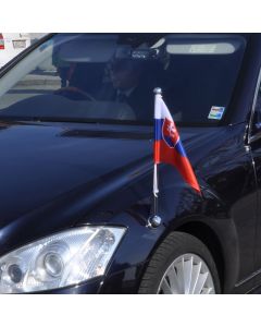 Original Mercedes-Benz Standartenhalter (linke Seite)